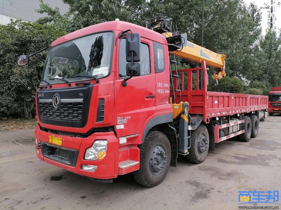 細分調研:8&times;4隨車吊應用場景、產品特性及市場空間